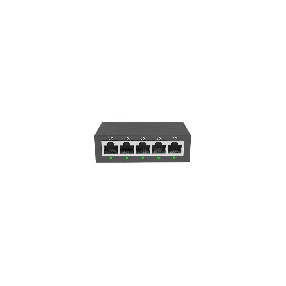 SWITCH 5 PORTAS GIGABIT NTECH SW5PRO