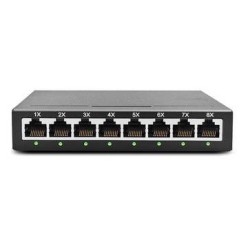 SWITCH 8 PORTAS GIGABIT NTECH SW8PRO