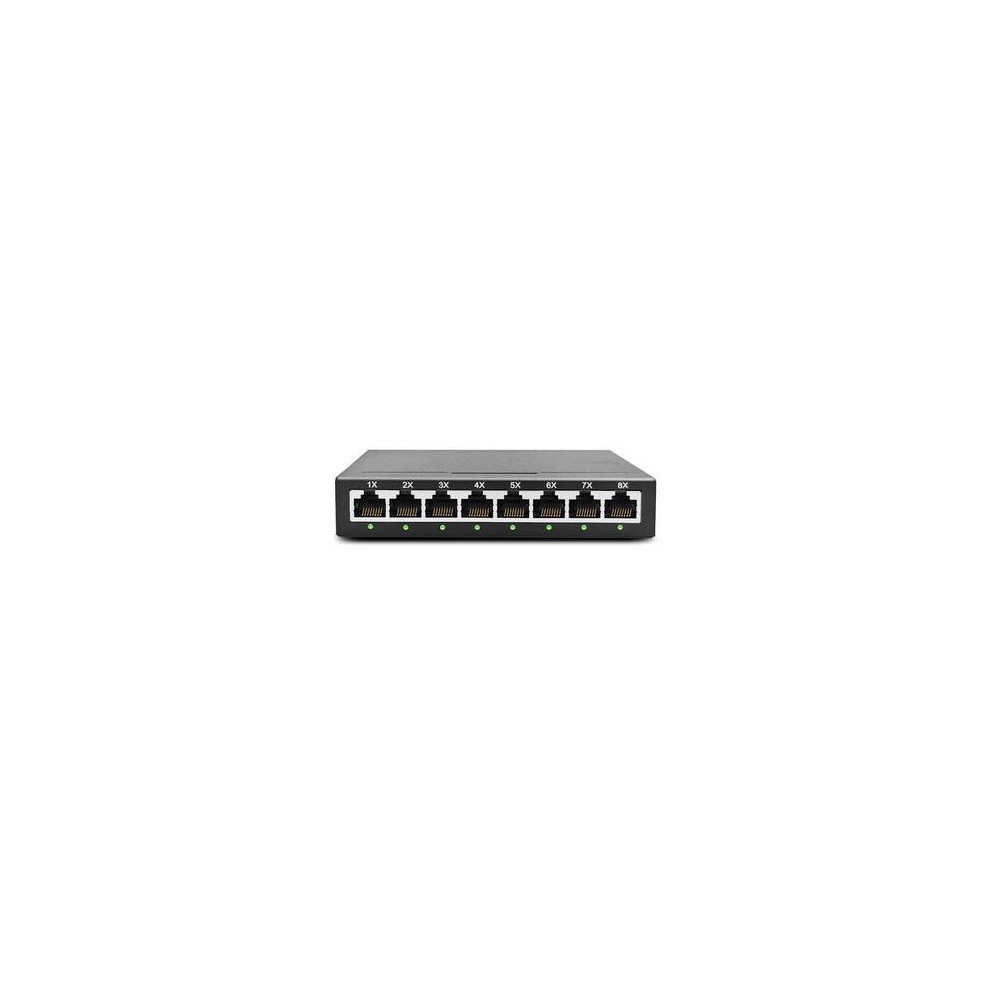 SWITCH 8 PORTAS GIGABIT NTECH SW8PRO