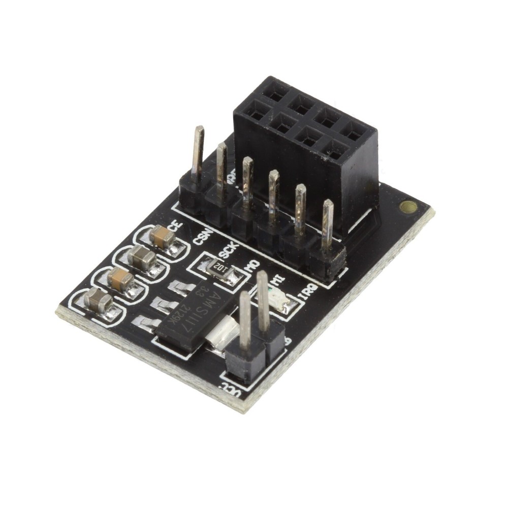 MODULO ADAPTADOR 3.3V NRF24L01 ARDUINO FUNDUINO