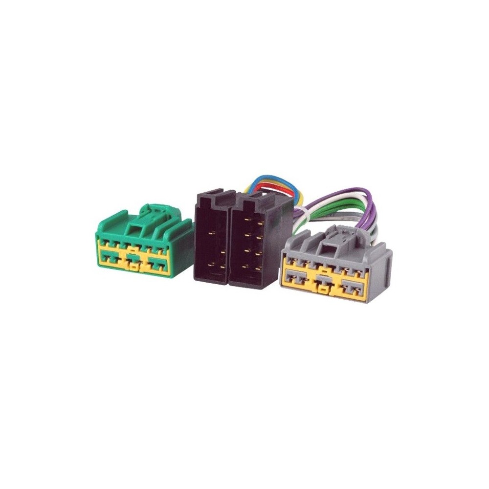 CABO ADAPTADOR AUDIO ISO PARA VOLVO 24P CABO ADAPTADOR AUDIO ISO PARA VOLVO 24P