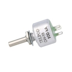 POTENCIOMETRO AXIAL MONOVOLTA 1W 100K