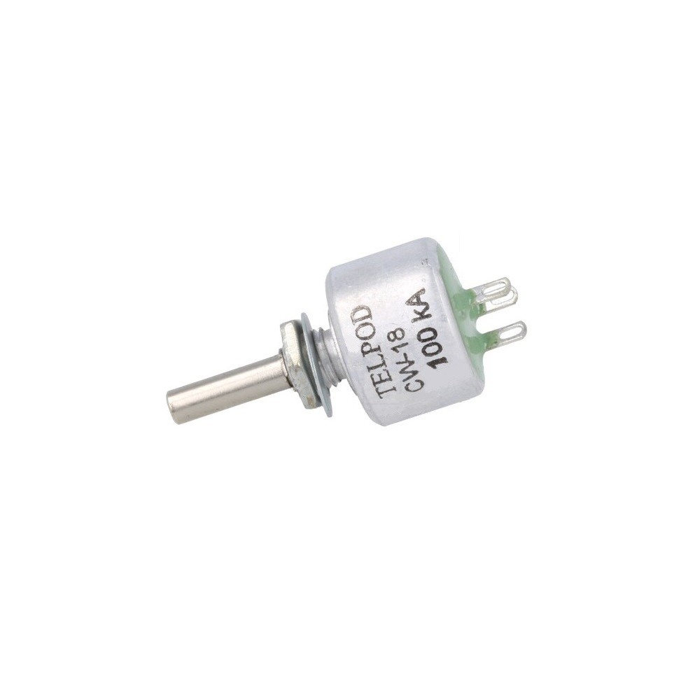 POTENCIOMETRO AXIAL MONOVOLTA 1W 100K