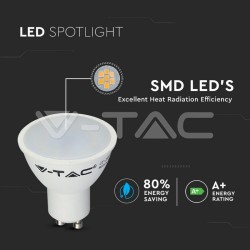 LAMPADA LED 5W GU10 6400K