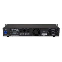 SYNQ SE-1100 AMPLIFICADOR 2X550W @4OHM