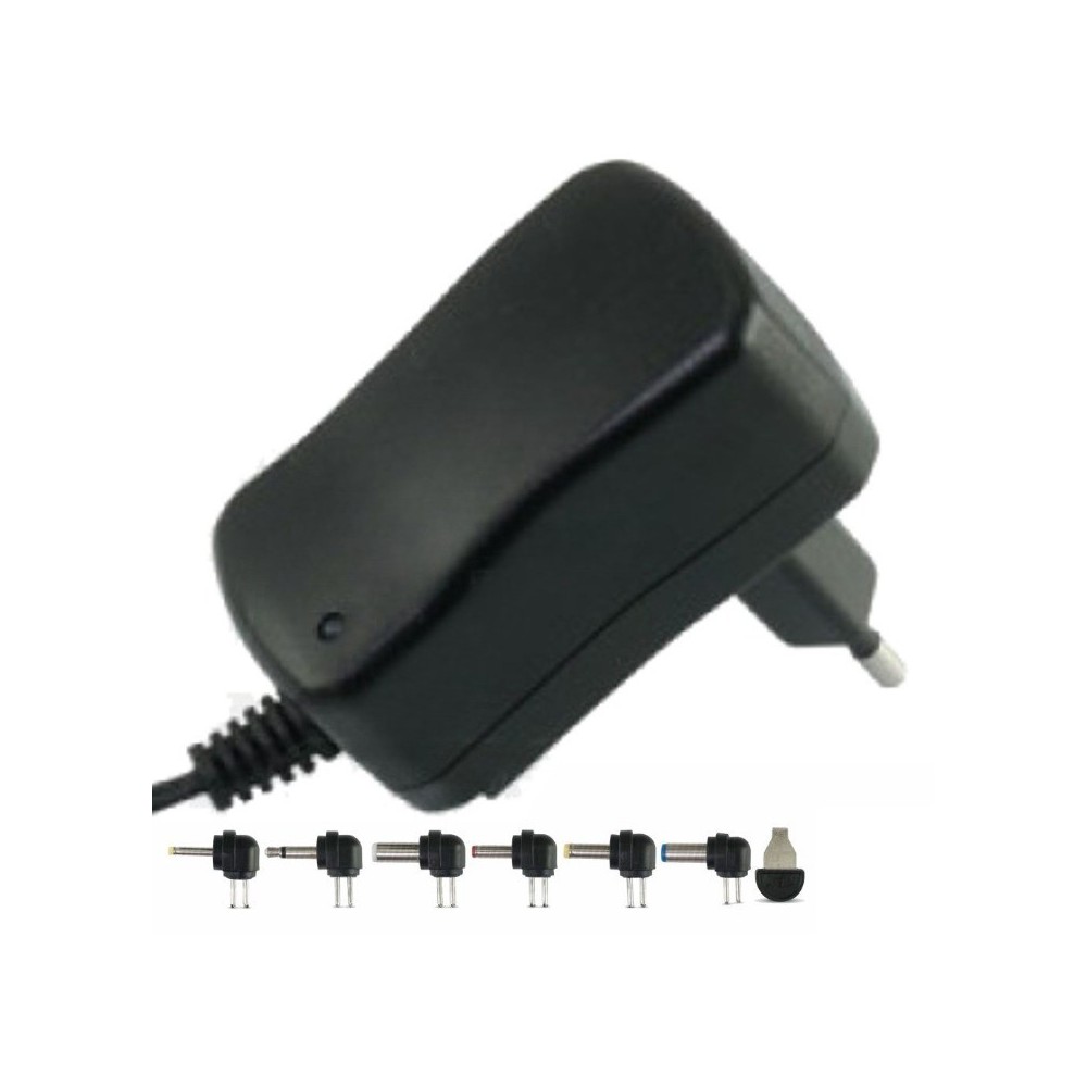ALIMENTADOR UNIVERSAL 230V AC / 3-4,5-6-7,5-9-12VDC  1A