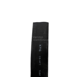 MANGA TERMORETRATIL 19.1mm PRETA ROLO 10MTS