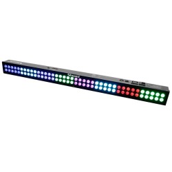 BARRA LEDS RGB 80X3W MAX 48CH DMX 6700LUX 990X85X75mm