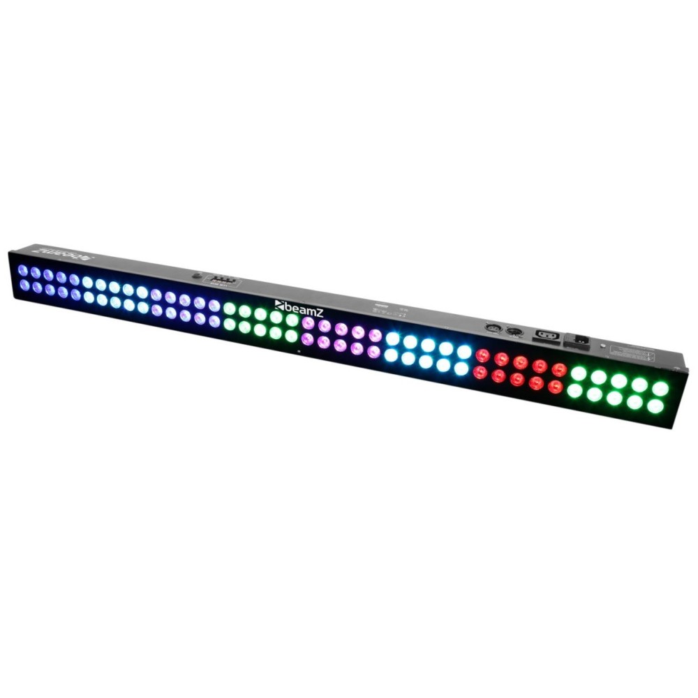 BARRA LEDS RGB 80X3W MAX 48CH DMX 6700LUX 990X85X75mm