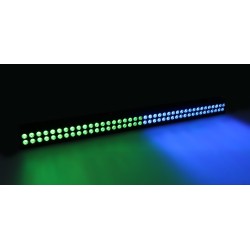 BARRA LEDS RGB 80X3W MAX 48CH DMX 6700LUX 990X85X75mm