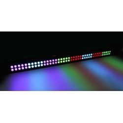 BARRA LEDS RGB 80X3W MAX 48CH DMX 6700LUX 990X85X75mm
