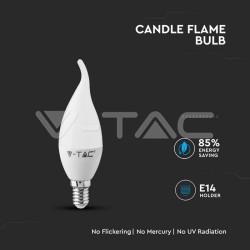 LAMPADA CHAMA LED 5.5W E14 6400K