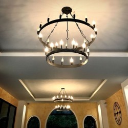 LAMPADA CHAMA LED 5.5W E14 6400K