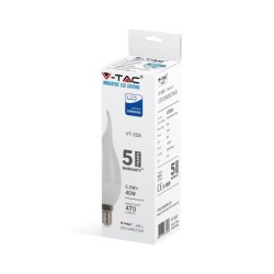 LAMPADA CHAMA LED 5.5W E14 6400K