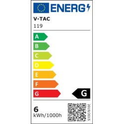 LAMPADA CHAMA LED 5.5W E14 6400K