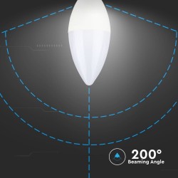 LAMPADA LED 5.5W E14 6400K