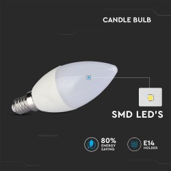 LAMPADA LED 5.5W E14 6400K