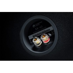CAMBRIDGE AUDIO SX60 PAR COLUNAS PRETO MATE