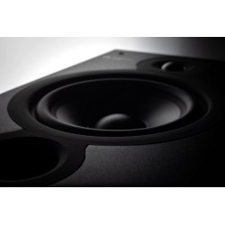 CAMBRIDGE AUDIO SX60 PAR COLUNAS PRETO MATE