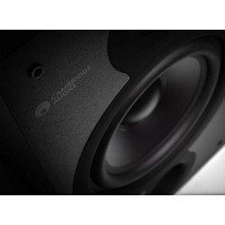 CAMBRIDGE AUDIO SX60 PAR COLUNAS PRETO MATE