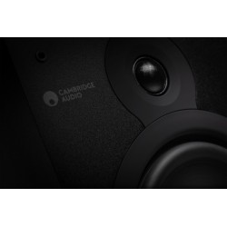 CAMBRIDGE AUDIO SX60 PAR COLUNAS PRETO MATE