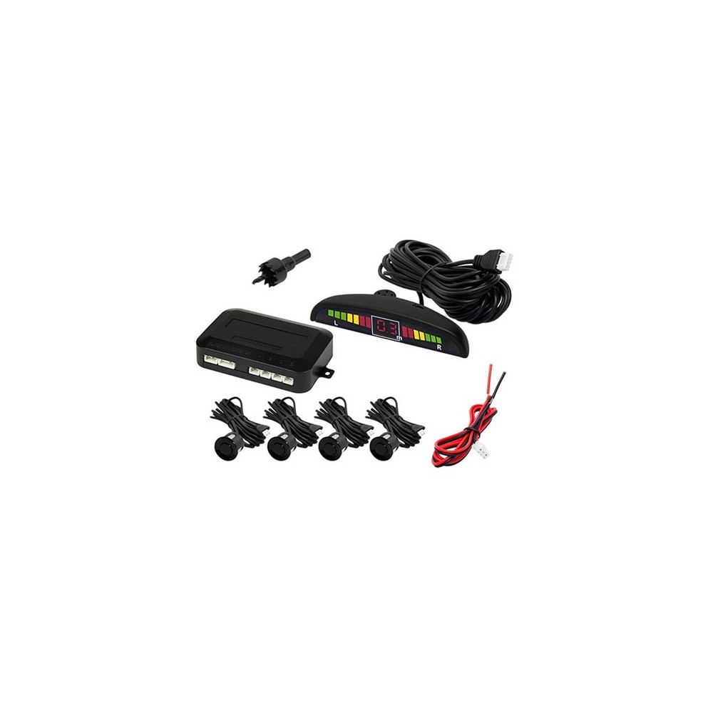 KIT DE ESTACIONAMENTO COM 4 SENSORES E VISOR
