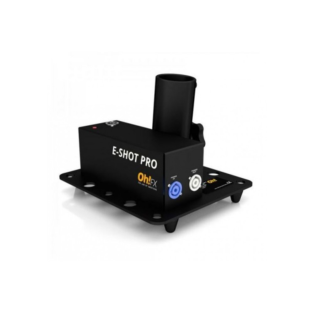 LANÇADOR DE CONFETIS (TUBO) ELECTRICO POWERCON