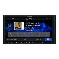 ALPINE iLX-W690D AUTO RADIO 2DIN ANDROID AUTO APPLE CARPLAY