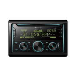 PIONEER FH-S720BT AUTO RADIO 2 DIN CD USB BLUETOOTH MULTICOLOR