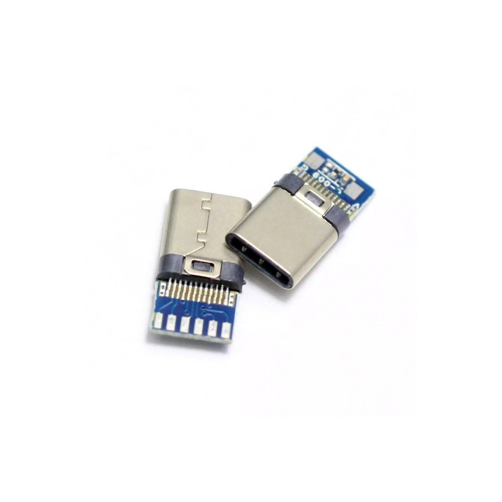 MODULO FICHA USB-C 3.1 MACHO