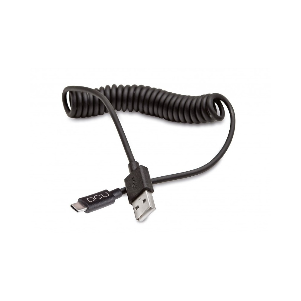 CABO USB A 2.0 / USB C ESPIRAL DCU