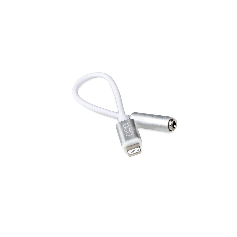 CABO LIGHTNING MFI / JACK 3.5MM 15CM DCU