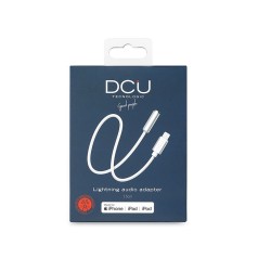 CABO LIGHTNING MFI / JACK 3.5MM 15CM DCU