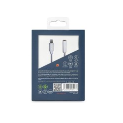 CABO LIGHTNING MFI / JACK 3.5MM 15CM DCU