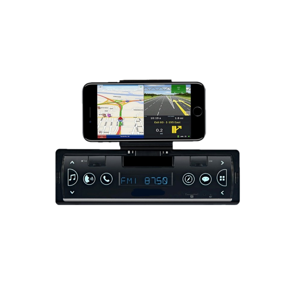 AUTO RADIO FM BLUETOOTH PARA ANDROID IOS