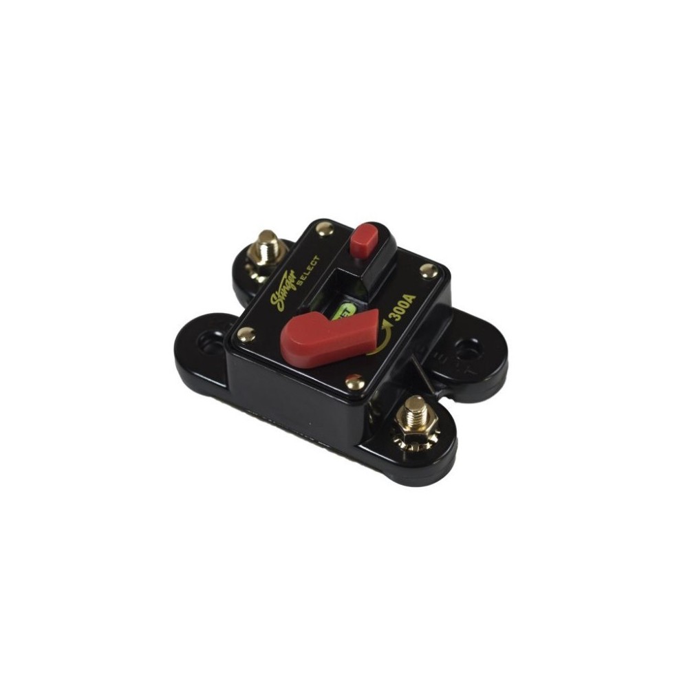 INTERRUPTOR CORTA CORRENTE AUTO 300A STINGER INTERRUPTOR CORTA CORRENTE AUTO 300A STINGER