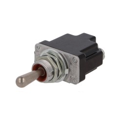 INTERRUPTOR PULSADOR ALAVANCA (ON)-OFF-(ON) 6A 230V AC