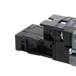 BOTAO PRESSÃO PAINEL 22mm 10A COM LED 220V