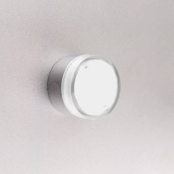 BOTAO PRESSÃO PAINEL 22mm 10A COM LED 220V