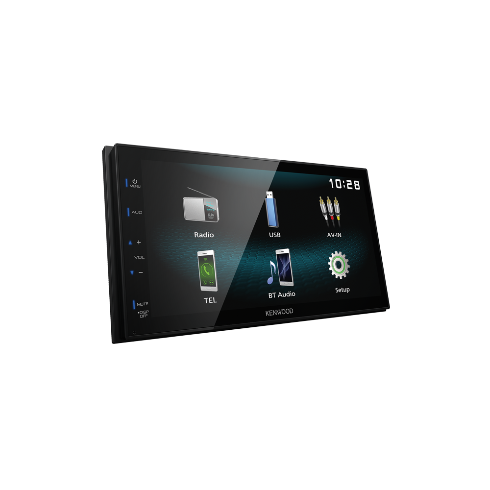 KENWOOD DMX-120BT AUTO RADIO 2 DIN 6.8" USB BLUETOOTH