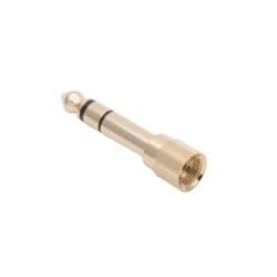JACK ADAPTADOR ROSCADO 3.5-6.35mm PARA SENNHEISER HD-25