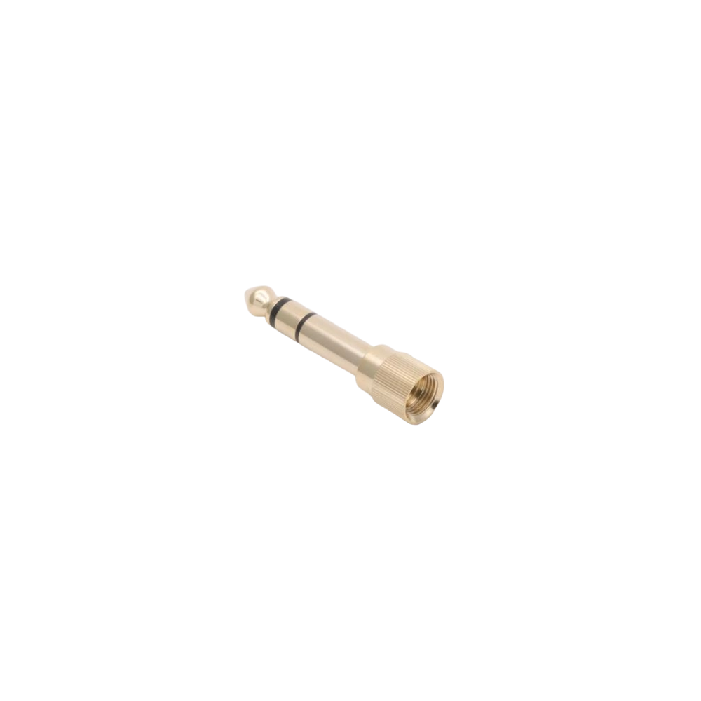 JACK ADAPTADOR ROSCADO 3.5-6.35mm PARA SENNHEISER HD-25
