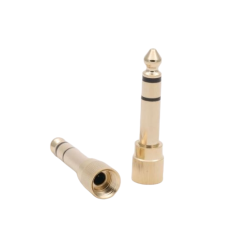 JACK ADAPTADOR ROSCADO 3.5-6.35mm PARA SENNHEISER HD-25
