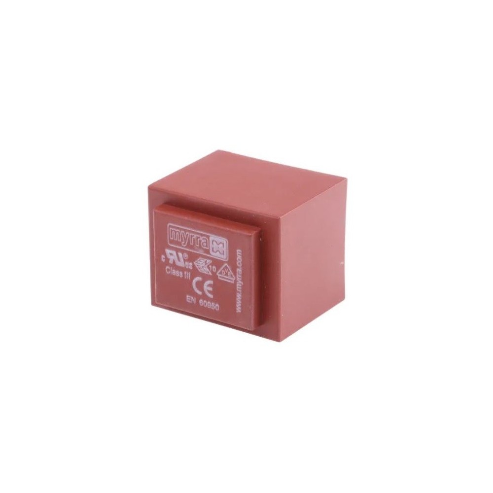 TRANSFORMADOR ENCAPSULADO 230VAC 2x 12V 2.3VAS