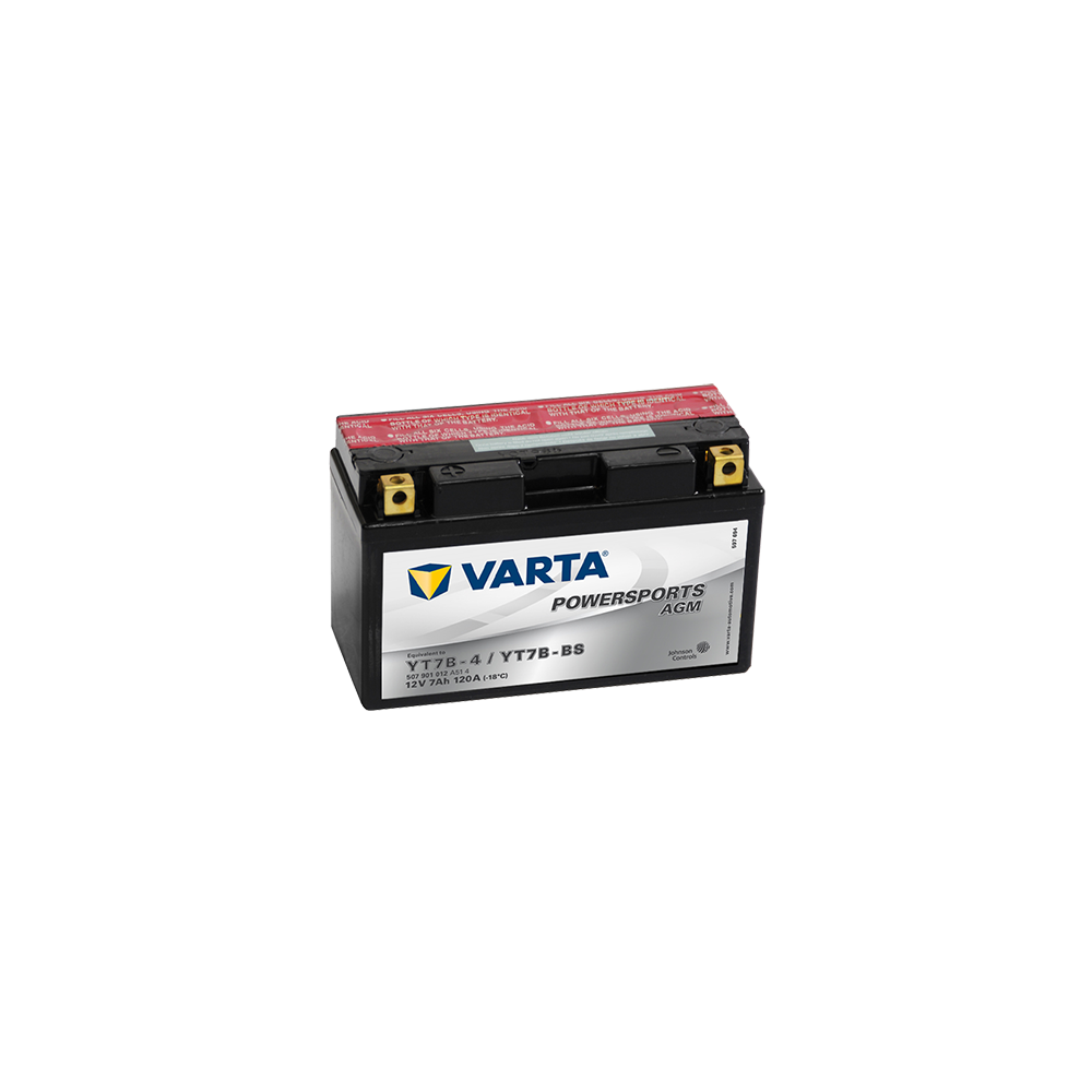 BATERIA MOTO YT7B-BS
