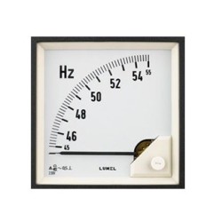 FREQUENCIMETRO PAINEL ANALOGICO 45-55HZ 72X72m