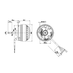 VENTILADOR 240V M2E068-BF83-12 EBM-PAPST