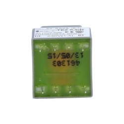 TRANSFORMADOR ENCAPSULADO 230VAC 6V 0.5VA