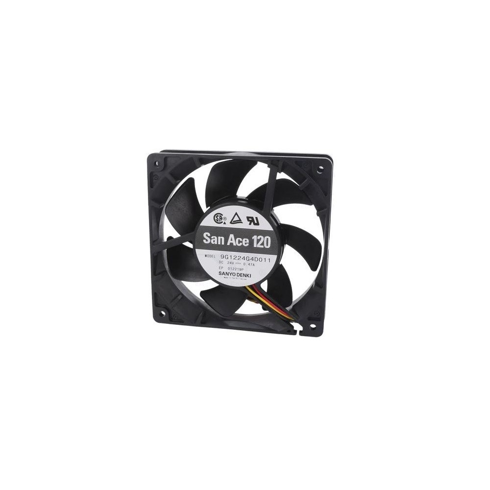 VENTILADOR 24VDC 120X120X25mm 3FIOS