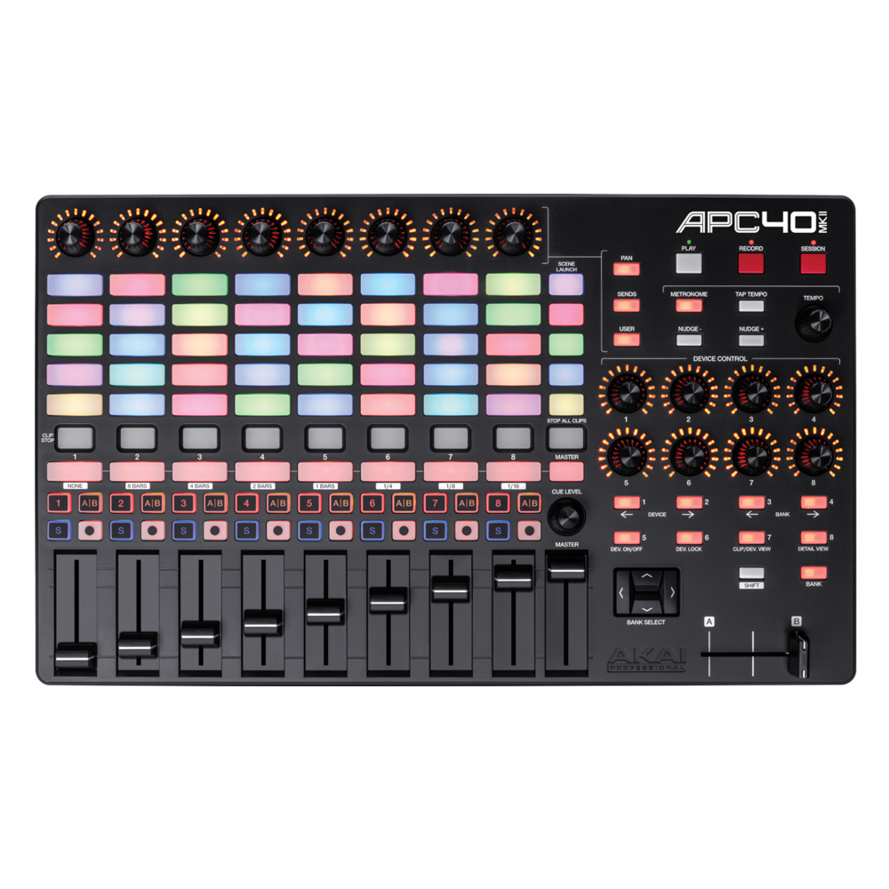 AKAI APC 40 MKII CONTROLADOR USB / MIDI